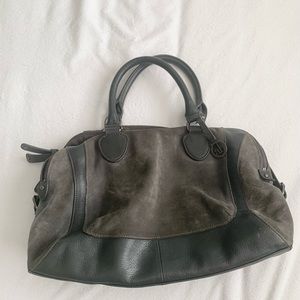 Aubrey Brooke Gray Satchel